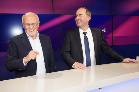 Talkshow 'maischberger' in Berlin