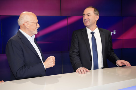 Talkshow 'maischberger' in Berlin