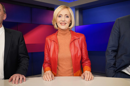 Talkshow 'maischberger' in Berlin