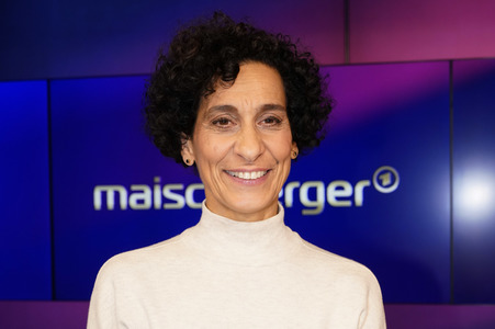 Talkshow 'maischberger' in Berlin