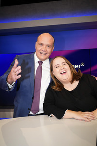 Talkshow 'maischberger' in Berlin