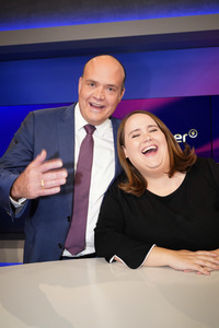 Talkshow 'maischberger' in Berlin