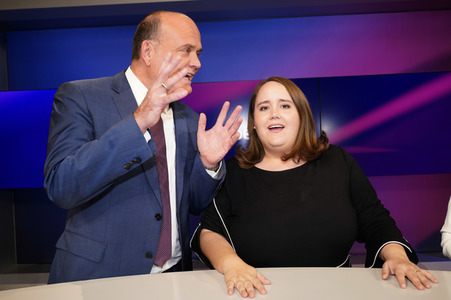 Talkshow 'maischberger' in Berlin