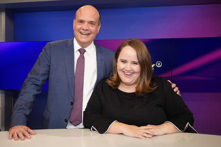 Talkshow 'maischberger' in Berlin
