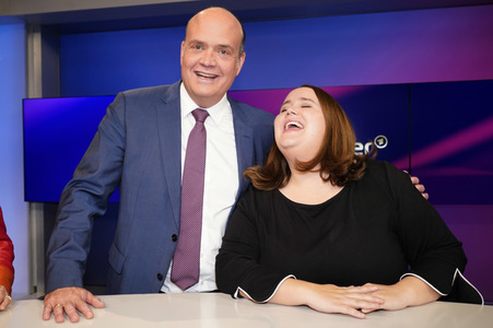 Talkshow 'maischberger' in Berlin