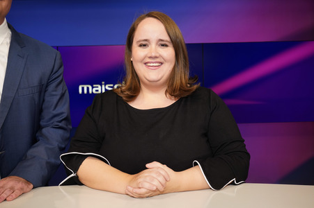 Talkshow 'maischberger' in Berlin