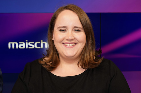 Talkshow 'maischberger' in Berlin