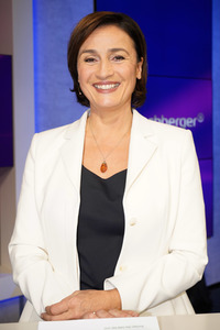 Talkshow 'maischberger' in Berlin