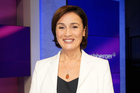 Talkshow 'maischberger' in Berlin