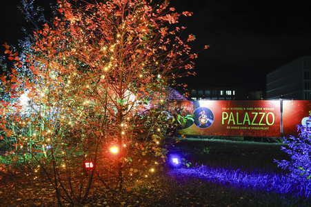 Galapremiere der Palazzo Dinnershow in Berlin