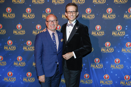 Galapremiere der Palazzo Dinnershow in Berlin