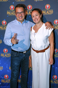 Galapremiere der Palazzo Dinnershow in Berlin