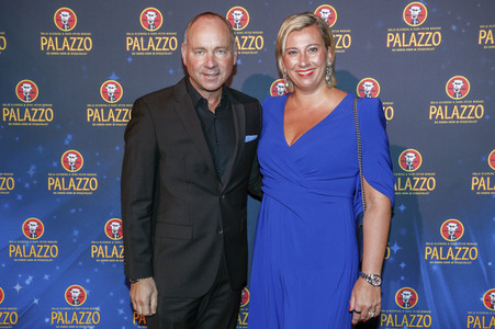 Galapremiere der Palazzo Dinnershow in Berlin