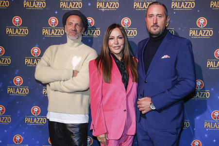 Galapremiere der Palazzo Dinnershow in Berlin
