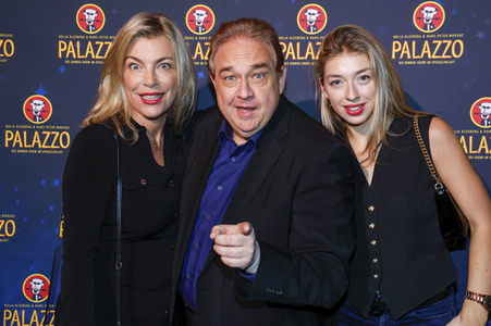 Galapremiere der Palazzo Dinnershow in Berlin