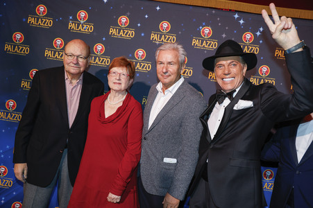 Galapremiere der Palazzo Dinnershow in Berlin
