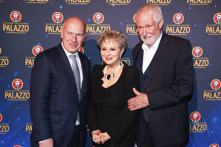 Galapremiere der Palazzo Dinnershow in Berlin