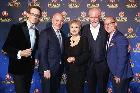 Galapremiere der Palazzo Dinnershow in Berlin
