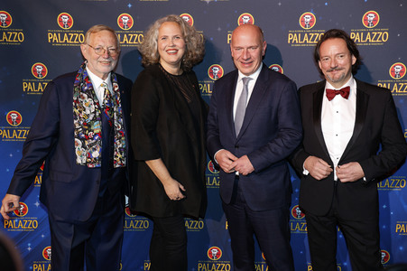 Galapremiere der Palazzo Dinnershow in Berlin