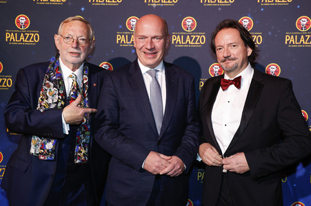 Galapremiere der Palazzo Dinnershow in Berlin