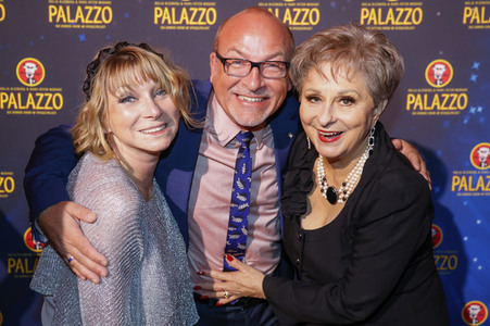 Galapremiere der Palazzo Dinnershow in Berlin