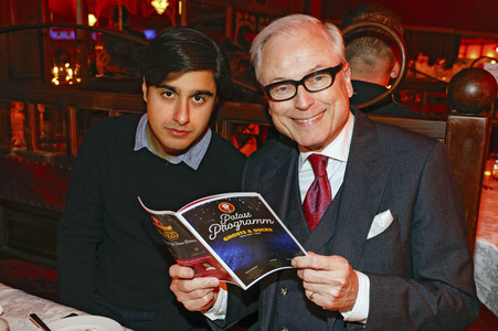 Galapremiere der Palazzo Dinnershow in Berlin