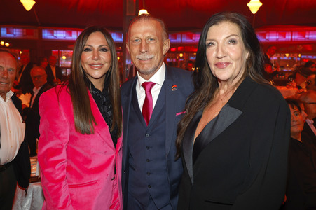 Galapremiere der Palazzo Dinnershow in Berlin