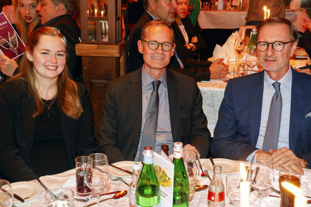 Galapremiere der Palazzo Dinnershow in Berlin