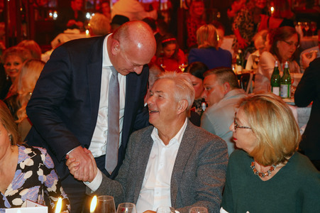 Galapremiere der Palazzo Dinnershow in Berlin