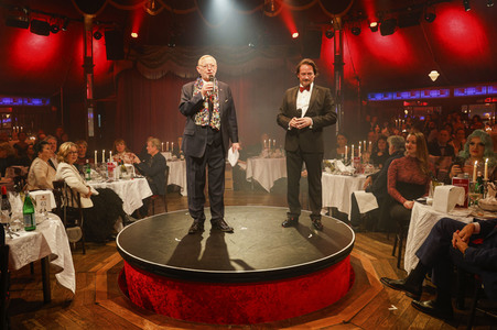 Galapremiere der Palazzo Dinnershow in Berlin