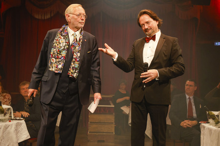 Galapremiere der Palazzo Dinnershow in Berlin