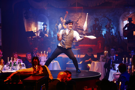 Galapremiere der Palazzo Dinnershow in Berlin