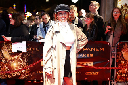 Filmpremiere 'Die Tribute von Panem - The Ballad of Songbirds & Snakes' in Essen