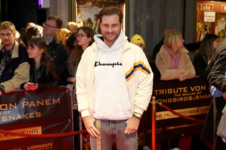 Filmpremiere 'Die Tribute von Panem - The Ballad of Songbirds & Snakes' in Essen