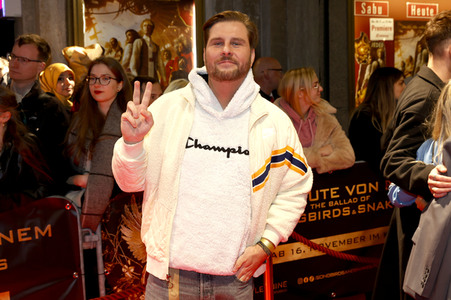 Filmpremiere 'Die Tribute von Panem - The Ballad of Songbirds & Snakes' in Essen