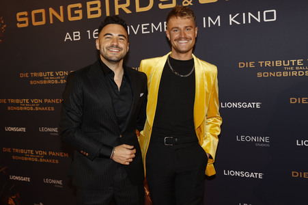 Filmpremiere 'Die Tribute von Panem - The Ballad of Songbirds & Snakes' in Essen