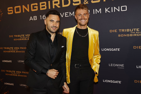Filmpremiere 'Die Tribute von Panem - The Ballad of Songbirds & Snakes' in Essen
