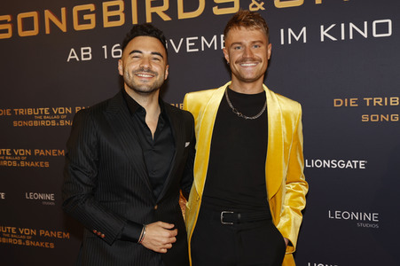 Filmpremiere 'Die Tribute von Panem - The Ballad of Songbirds & Snakes' in Essen