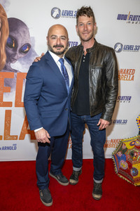 Filmpremiere 'Adventures of the Naked Umbrella' in Los Angeles
