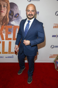 Filmpremiere 'Adventures of the Naked Umbrella' in Los Angeles