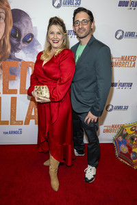 Filmpremiere 'Adventures of the Naked Umbrella' in Los Angeles