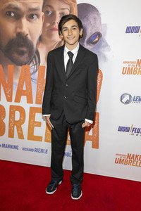 Filmpremiere 'Adventures of the Naked Umbrella' in Los Angeles