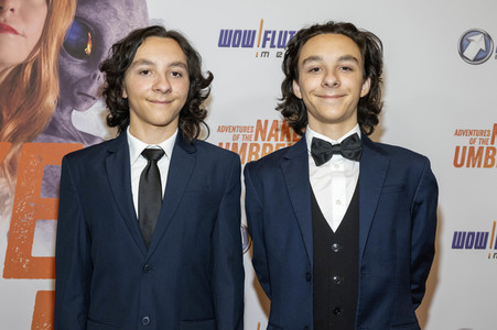 Filmpremiere 'Adventures of the Naked Umbrella' in Los Angeles