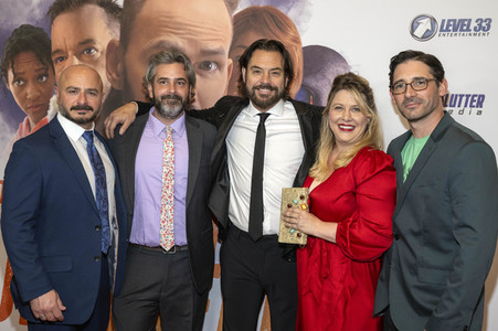 Filmpremiere 'Adventures of the Naked Umbrella' in Los Angeles