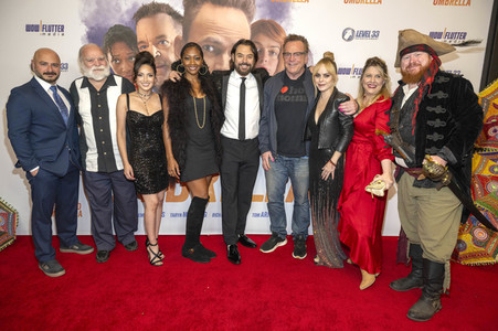 Filmpremiere 'Adventures of the Naked Umbrella' in Los Angeles
