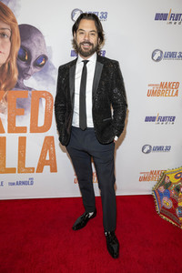 Filmpremiere 'Adventures of the Naked Umbrella' in Los Angeles
