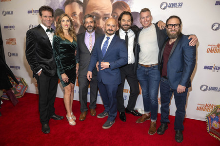 Filmpremiere 'Adventures of the Naked Umbrella' in Los Angeles