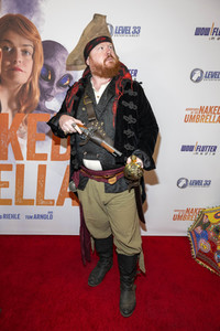 Filmpremiere 'Adventures of the Naked Umbrella' in Los Angeles