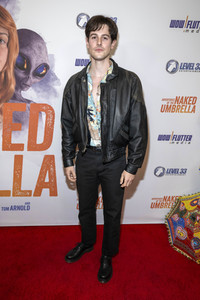 Filmpremiere 'Adventures of the Naked Umbrella' in Los Angeles