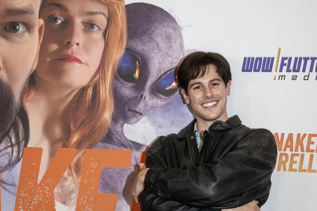 Filmpremiere 'Adventures of the Naked Umbrella' in Los Angeles